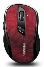 Rapoo 7100P High Level vezeték nélküli egér, vörös - 142026 Iroda és számítástechnika - Egér - Vezeték nélküli egér - 287085