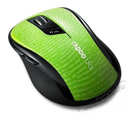 Rapoo 7100P High Level vezeték nélküli egér, zöld - 142055 Iroda és számítástechnika - Egér - Vezeték nélküli egér - 287086