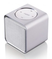 Rapoo A300 Bluetooth hangsugárzó, fehér - 153403 Audio-Video / Hifi / Multimédia - Hordozható, vezeték nélküli / bluetooth hangsugárzó - Hordozható, vezeték nélküli / bluetooth hangsugárzó - 285307