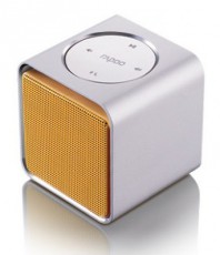 Rapoo A300 Bluetooth hangsugárzó, sárga - 153407 Audio-Video / Hifi / Multimédia - Hordozható, vezeték nélküli / bluetooth hangsugárzó - Hordozható, vezeték nélküli / bluetooth hangsugárzó - 285311