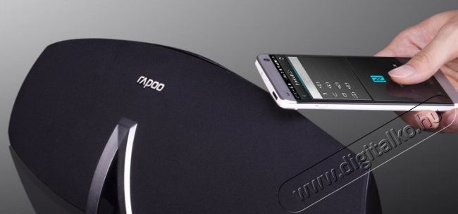Rapoo A800 hangsugárzó - 151830 Audio-Video / Hifi / Multimédia - Hangfal - Hangfalszett - Hálózatról működő vezeték nélküli hangsugárzó - 289538