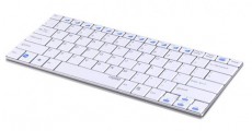 Rapoo E9050 Blade vezeték nélküli billentyűzet, fehér - 142002 Iroda és számítástechnika - Billentyűzet / billentyűzet szett - Vezeték nélküli - 285315