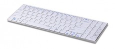 Rapoo E9070 Blade vezeték nélküli billentyűzet, fehér - 142004 Iroda és számítástechnika - Billentyűzet / billentyűzet szett - Vezeték nélküli - 285317