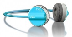 Rapoo H6020 Fashion fejhallgató mikrofonnal, kék - 142047 Audio-Video / Hifi / Multimédia - Fül és Fejhallgatók - Fejhallgató mikrofonnal / headset - 285328