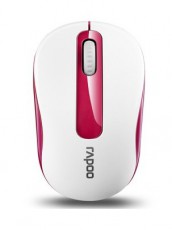 Rapoo M10 vezeték nélküli egér, pink - 153661 Iroda és számítástechnika - Egér - Vezeték nélküli egér - 292047