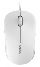 Rapoo N1130 optikai egér, fehér - 155470 Iroda és számítástechnika - Egér - Vezetékes egér - 288198