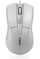 Rapoo N1162 optikai egér, fehér - 155472 Iroda és számítástechnika - Egér - Vezetékes egér - 287434
