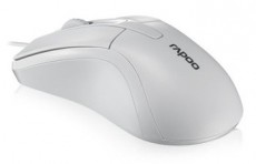 Rapoo N1162 optikai egér, fehér - 155472 Iroda és számítástechnika - Egér - Vezetékes egér - 287434