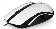 Rapoo N3600 optikai egér, fehér - 155942 Iroda és számítástechnika - Egér - Vezetékes egér - 287155
