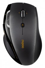 Rapoo N6200 optikai egér, fekete - 155943 Iroda és számítástechnika - Egér - Vezetékes egér - 287043