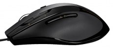 Rapoo N6200 optikai egér, fekete - 155943 Iroda és számítástechnika - Egér - Vezetékes egér - 287043