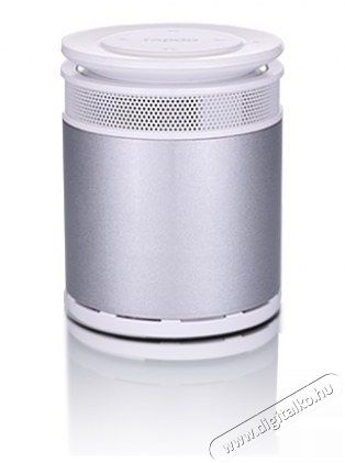 Rapoo A3160 hordozható töltő és hangszóró, ezüst - 152566 Mobil / Kommunikáció / Smart - Powerbank / Külső akkumulátor és töltő - 285336