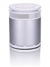 Rapoo A3160 hordozható töltő és hangszóró, ezüst - 152566 Mobil / Kommunikáció / Smart - Powerbank / Külső akkumulátor és töltő - 285336