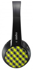 Rapoo S100 vezeték nélküli fejhallgató, fekete/zöld - 155495 Audio-Video / Hifi / Multimédia - Fül és Fejhallgatók - Fejhallgató mikrofonnal / headset - 289549
