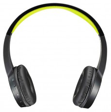 Rapoo S100 vezeték nélküli fejhallgató, fekete/zöld - 155495 Audio-Video / Hifi / Multimédia - Fül és Fejhallgatók - Fejhallgató mikrofonnal / headset - 289549