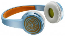 Rapoo S100 vezeték nélküli fejhallgató, kék/narancs - 155498 Audio-Video / Hifi / Multimédia - Fül és Fejhallgatók - Fejhallgató mikrofonnal / headset - 289552