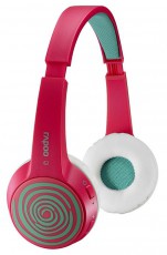 Rapoo S100 vezeték nélküli headset (155497) - pink/zöld Audio-Video / Hifi / Multimédia - Fül és Fejhallgatók - Fejhallgató mikrofonnal / headset - 289551