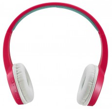 Rapoo S100 vezeték nélküli headset (155497) - pink/zöld Audio-Video / Hifi / Multimédia - Fül és Fejhallgatók - Fejhallgató mikrofonnal / headset - 289551