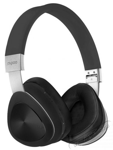 Rapoo S700 vezeték nélküli fejhallgató, fekete - 156048 Audio-Video / Hifi / Multimédia - Fül és Fejhallgatók - Fejhallgató mikrofonnal / headset - 289541