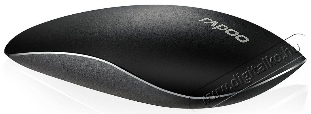 Rapoo T8 MULTI TOUCHvezeték nélküli egér, fekete - 155484 Iroda és számítástechnika - Egér - Vezeték nélküli egér - 289542