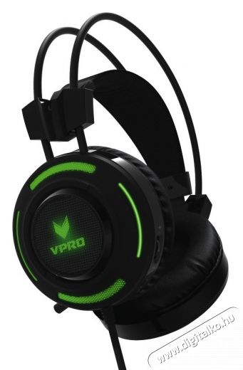 Rapoo VPRO VH200 Gamer headset (180241) Audio-Video / Hifi / Multim&eacute;dia - F&uuml;l &eacute;s Fejhallgat&oacute;k - Fejhallgat&oacute; mikrofonnal / headset - 315452