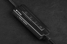 Rapoo VPRO VH600 7.1 Gamer Headset Audio-Video / Hifi / Multimédia - Fül és Fejhallgatók - Fejhallgató mikrofonnal / headset - 315453