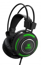 Rapoo VPRO VH600 7.1 Gamer Headset Audio-Video / Hifi / Multimédia - Fül és Fejhallgatók - Fejhallgató mikrofonnal / headset - 315453