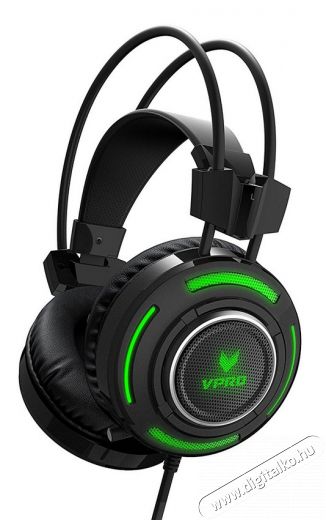 Rapoo VPRO VH600 7.1 Gamer Headset Audio-Video / Hifi / Multimédia - Fül és Fejhallgatók - Fejhallgató mikrofonnal / headset - 315453