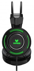 Rapoo VPRO VH600 7.1 Gamer Headset Audio-Video / Hifi / Multimédia - Fül és Fejhallgatók - Fejhallgató mikrofonnal / headset - 315453