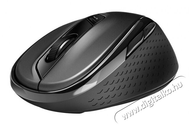Rapoo M500 Bluetooth+WiFi vezeték nélküli egér - fekete (184535) Iroda és számítástechnika - Egér - Vezeték nélküli egér - 346217
