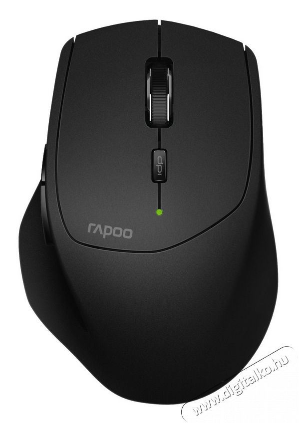 Rapoo MT350 BLUETOOTH (3.0+4.0) + 2,4GHZ, 6 GOMBOS EGÉR Iroda és számítástechnika - Egér - Vezeték nélküli egér - 344492