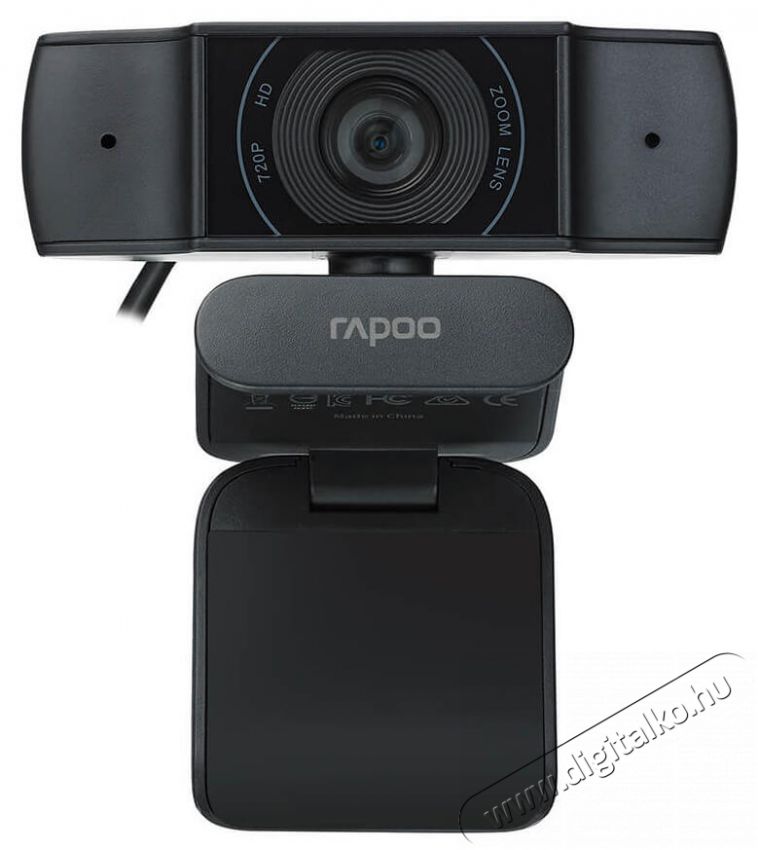 Rapoo XW170 HD Webkamera 720P autofocus 30FPS (192418) Iroda és számítástechnika - Webkamera - 371755