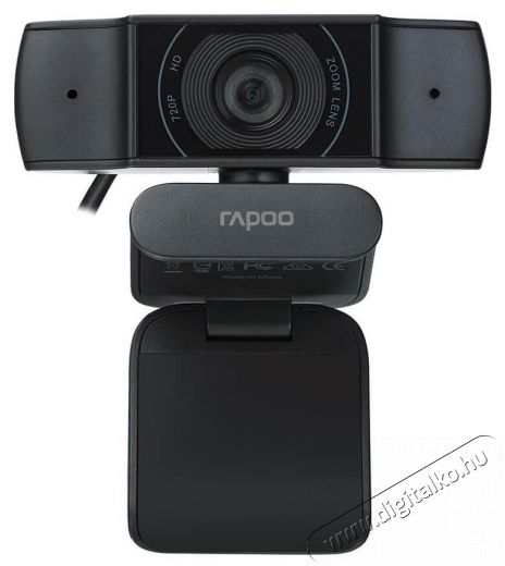 Rapoo XW170 HD Webkamera 720P autofocus 30FPS (192418) Iroda és számítástechnika - Webkamera - 371755