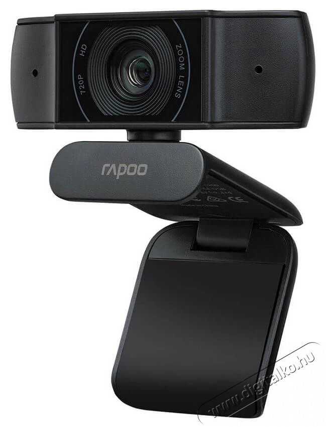 Rapoo XW170 HD Webkamera 720P autofocus 30FPS (192418) Iroda és számítástechnika - Webkamera - 371755