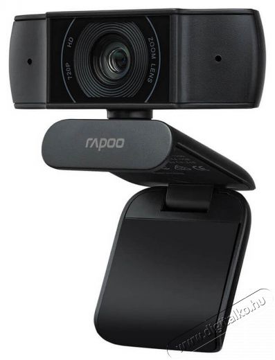 Rapoo XW170 HD Webkamera 720P autofocus 30FPS (192418) Iroda és számítástechnika - Webkamera - 371755