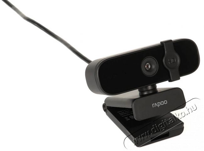 Rapoo XW2K Full HD Webkamera (192419) Iroda és számítástechnika - Webkamera - 371757