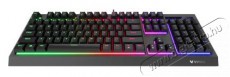 Rapoo V-SERIES V52PRO 216869 fél-mechanikus gamer billentyűzet Iroda és számítástechnika - Billentyűzet / billentyűzet szett - Vezetékes - 374660