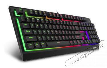 Rapoo V-SERIES V52PRO 216869 fél-mechanikus gamer billentyűzet Iroda és számítástechnika - Billentyűzet / billentyűzet szett - Vezetékes - 374660