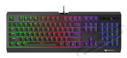 Rapoo V-SERIES V52PRO 216869 fél-mechanikus gamer billentyűzet Iroda és számítástechnika - Billentyűzet / billentyűzet szett - Vezetékes - 374660