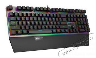 Rapoo V-SERIES V720RGB 216871 mechanikus gamer billentyűzet Iroda és számítástechnika - Billentyűzet / billentyűzet szett - Vezetékes - 374661