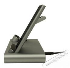 Rapoo XC600 3in1 vezeték nélküli mobiltelefon töltő Mobil / Kommunikáció / Smart - Mobiltelefon kiegészítő / tok - Hálózati-, autós töltő - 380175