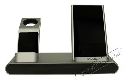 Rapoo XC600 3in1 vezeték nélküli mobiltelefon töltő Mobil / Kommunikáció / Smart - Mobiltelefon kiegészítő / tok - Hálózati-, autós töltő - 380175