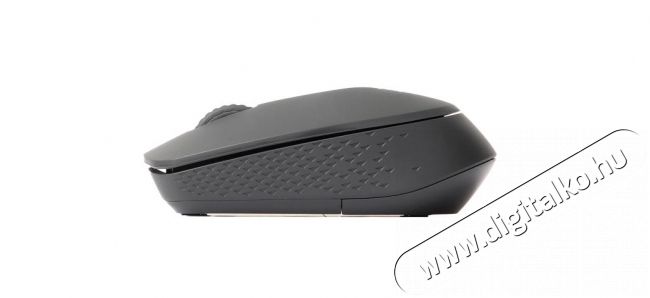 Rapoo M100 Silent Bluetooth egér - sötét szürke Iroda és számítástechnika - Egér - Vezeték nélküli egér - 380174