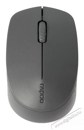 Rapoo M100 Silent Bluetooth egér - sötét szürke Iroda és számítástechnika - Egér - Vezeték nélküli egér - 380174