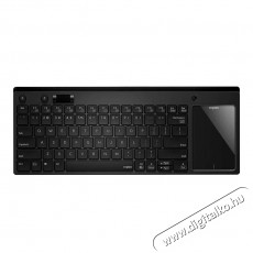 Rapoo 190992 Vezeték nélküli billentyűzet+ touchpad Iroda és számítástechnika - Billentyűzet / billentyűzet szett - Vezeték nélküli - 392982