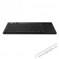 Rapoo 190992 Vezeték nélküli billentyűzet+ touchpad Iroda és számítástechnika - Billentyűzet / billentyűzet szett - Vezeték nélküli - 392982