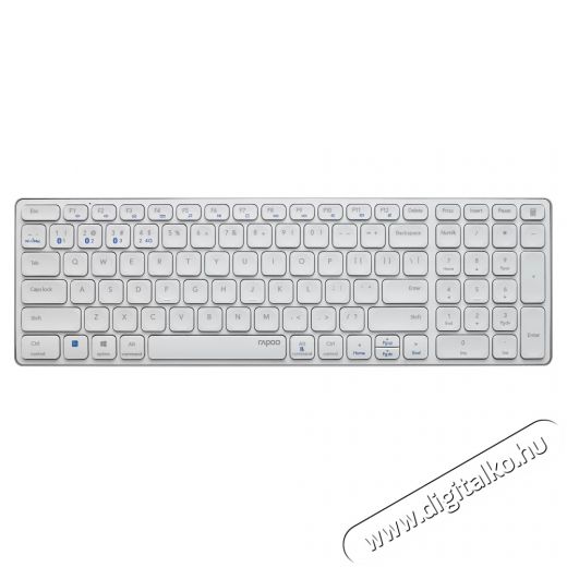 Rapoo 217473 Billentyűzet Iroda és számítástechnika - Billentyűzet / billentyűzet szett - Vezeték nélküli - 392984