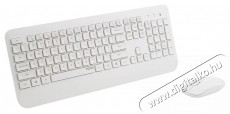 Rapoo 217477 Billentyűzet+ egér szett Iroda és számítástechnika - Billentyűzet / billentyűzet szett - Vezeték nélküli - 392988