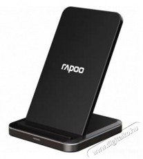 Rapoo Vezeték nélküli mobiltelefon töltőállvány XC220, +QC 3.0 (10W) (192425) Mobil / Kommunikáció / Smart - Mobiltelefon kiegészítő / tok - Tartó / rögzítő / állvány - 403692
