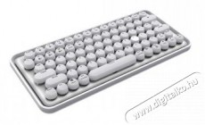 Rapoo RALEMO PRE 5 BT (3.0+5.0) + 2,4GHZ Multimode Mechanikus Billentyűzet - Fehér(ANGOL) Mobil / Kommunikáció / Smart - Tablet / E-book kiegészítő, tok - Billentyűzet - 399248
